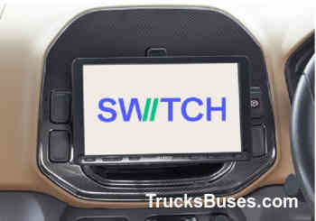 Switch Mobility IeV3 Pickup Images